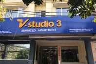 ภายนอกอาคาร V-Studio Hotel Apartment 3