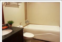 객실 내 욕실 5 V-Studio Hotel Apartment 3