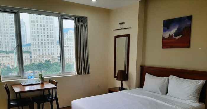 ห้องนอน V-Studio Hotel Apartment 3