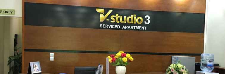 Lobi V-Studio Hotel Apartment 3