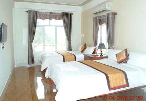 ห้องนอน Paradise Hotel Phong Nha