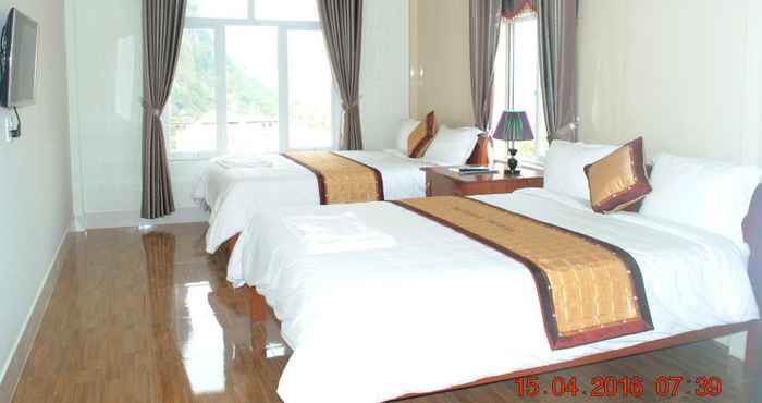 ห้องนอน Paradise Hotel Phong Nha