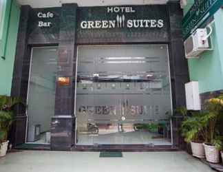 ภายนอกอาคาร 2 Green Suites Hotel