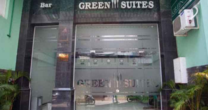 ภายนอกอาคาร Green Suites Hotel