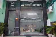 ภายนอกอาคาร Green Suites Hotel