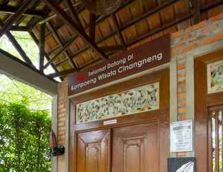 Bangunan 2 Kampung Wisata Cinangneng