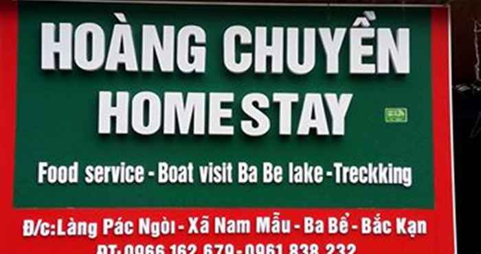 Sảnh chờ Hoang Chuyen Homestay