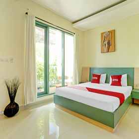 Bedroom 1 OYO 90534 Amore Apartment, The Simplicity Kerobokan Hotels