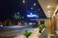 Luar Bangunan Hotel Larissa Ciamis