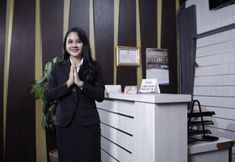 Lobby 3 Hotel Larissa Ciamis