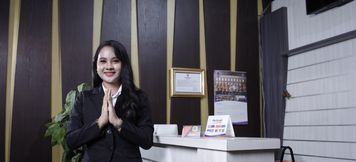 Lobi 3 Hotel Larissa Ciamis