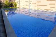 Kolam Renang Hotel Larissa Ciamis