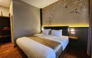 Phòng ngủ 2 Hotel Larissa Ciamis