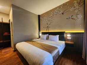 Phòng ngủ 4 Hotel Larissa Ciamis