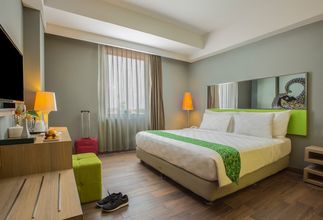 ห้องนอน 4 KHAS Tegal Hotel