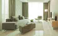 ล็อบบี้ 7 Fraser Residence Sudirman Jakarta 