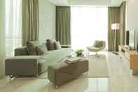 ล็อบบี้ Fraser Residence Sudirman Jakarta 