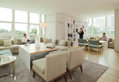 Common Space 4 Fraser Residence Sudirman Jakarta 