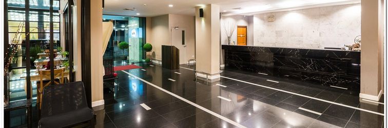 Lobby Sea Me Spring Too Hotel