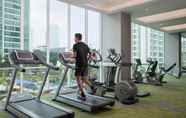 Fitness Center 7 Fraser Place Setiabudi Jakarta