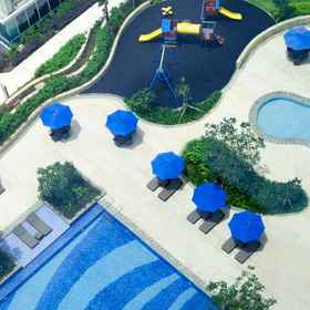 Swimming Pool 1 Fraser Place Setiabudi Jakarta, South Jakarta Hotels