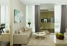 Kamar Tidur 6 Fraser Residence Menteng Jakarta