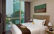 ห้องนอน 3 Fraser Residence Menteng Jakarta