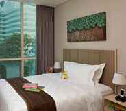 Bedroom 3 Fraser Residence Menteng Jakarta