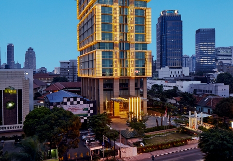 Bangunan Fraser Residence Menteng Jakarta