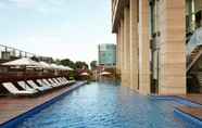 Swimming Pool 2 Fraser Residence Menteng Jakarta