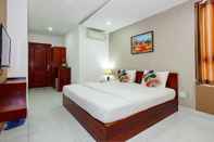 ห้องนอน Mi Linh Hotel ( Near Tan Son Nhat International Airport )