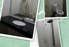 客房浴室 2 Ajmal Homestay 1