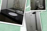 Toilet Kamar Ajmal Homestay 1