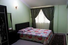 침실 Ajmal Homestay 1