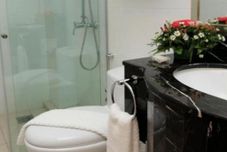 客室内バスルーム Crown Garden Hotel