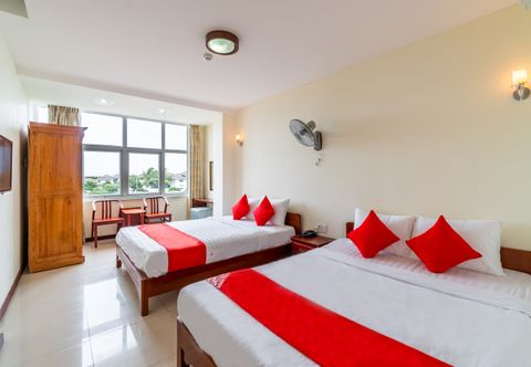 Phòng ngủ Hava Hotel Danang