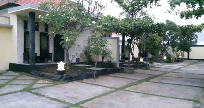 Exterior Puri Surya Hotel