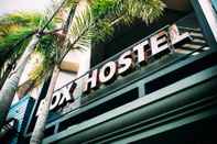 Exterior Box Hostel n Cafe