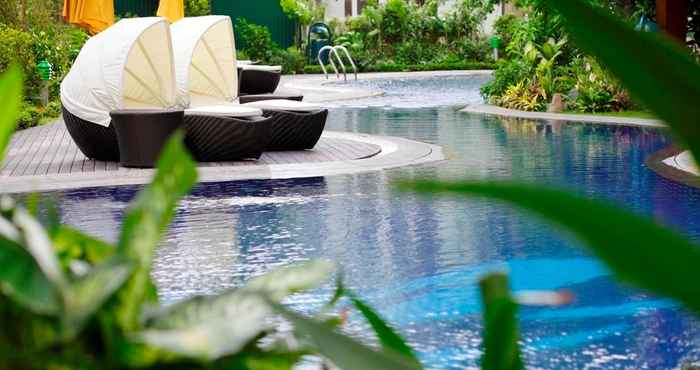 Swimming Pool Fraser Suites Hanoi