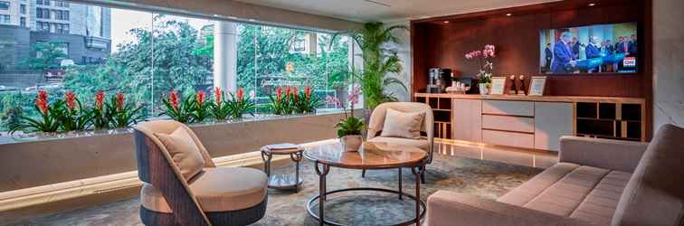 Sảnh chờ Fraser Suites Hanoi