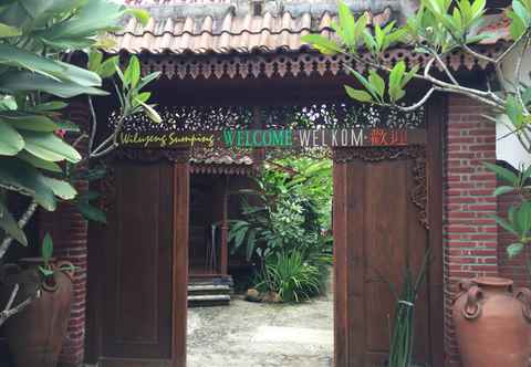 Lobby Kalaras Cottages Batukaras