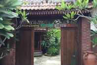 Lobby Kalaras Cottages Batukaras