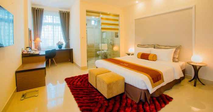 Phòng ngủ Smile Hotel Hanoi