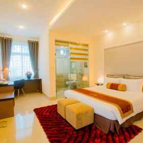 Bedroom1Smile Hotel Hanoi，HARMONY SPA飯店