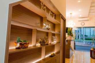 Sảnh chờ 4 Smile Hotel Hanoi