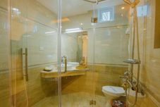 客室内バスルーム Smile Hotel Hanoi