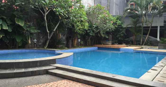 Bangunan Hotel Paluvi Pangandaran