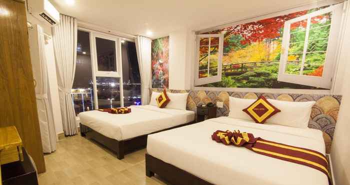 Bilik Tidur Vanda Hotel Nha Trang