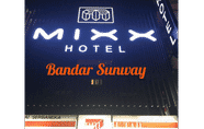 ภายนอกอาคาร 2 Mixx Hotel Bandar Sunway