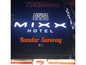 Bên ngoài 4 Mixx Hotel Bandar Sunway